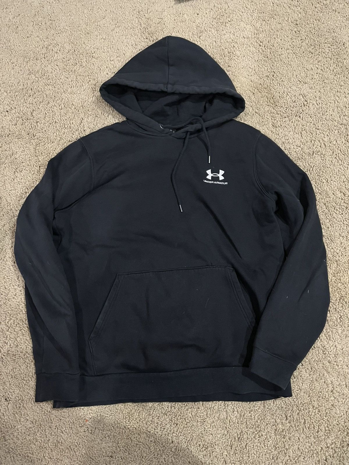 Under Armour Black Underarmour Hoodie Size US M / EU 48-50 / 2 - 1 Thumbnail
