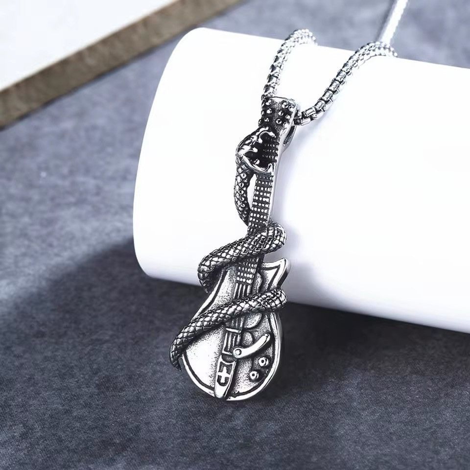 Jewelry × Vintage Guitar Necklace Size ONE SIZE - 5 Thumbnail