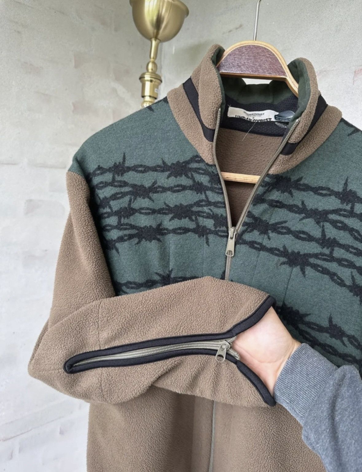 Undercover UNDERCOVER 1996 BARBED WIRE FLEECE Size US M / EU 48-50 / 2 - 3 Thumbnail