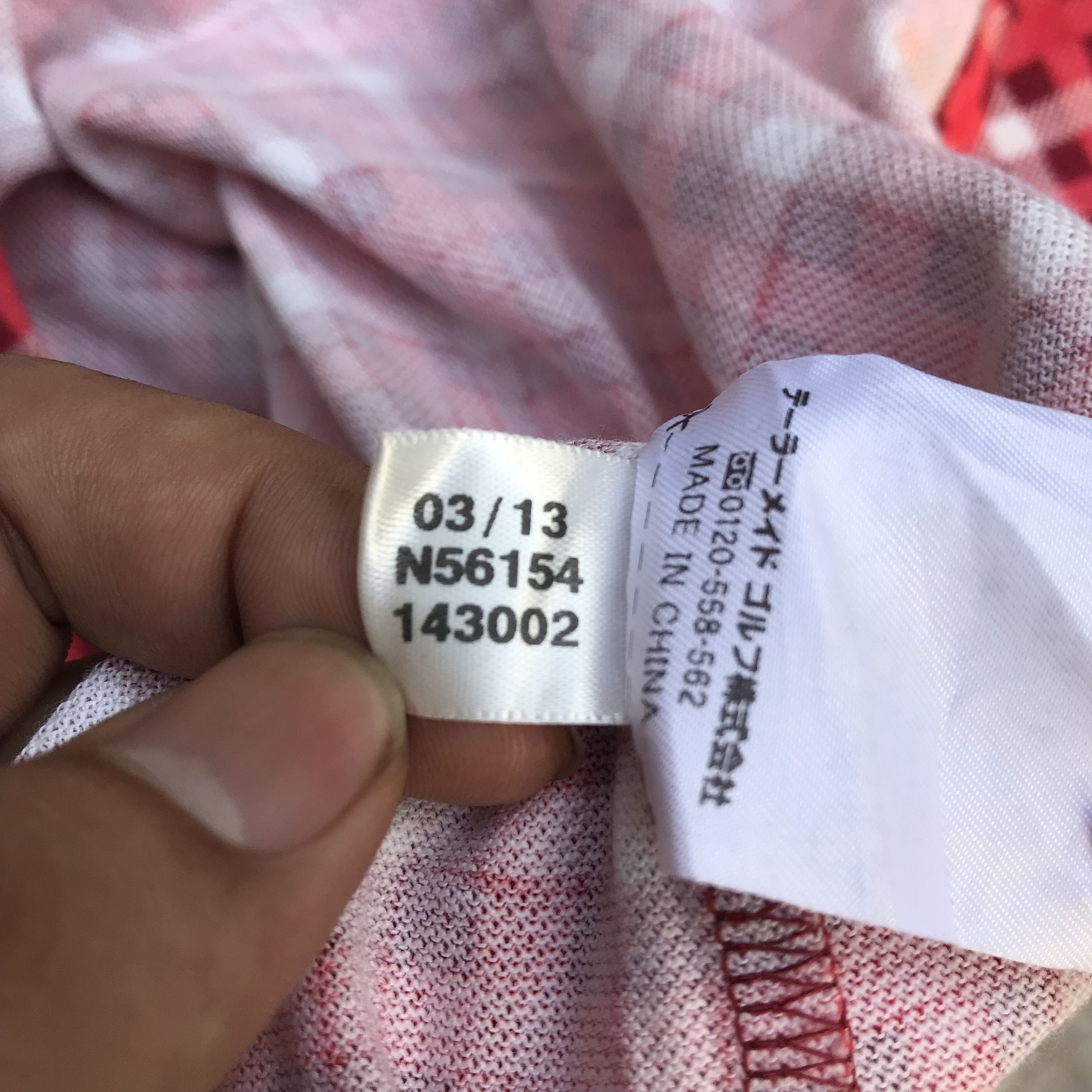 Adidas × Sports Specialties Adidas Originals Polo Golf Red Tartan Great britain england Size US L / EU 52-54 / 3 - 10 Thumbnail