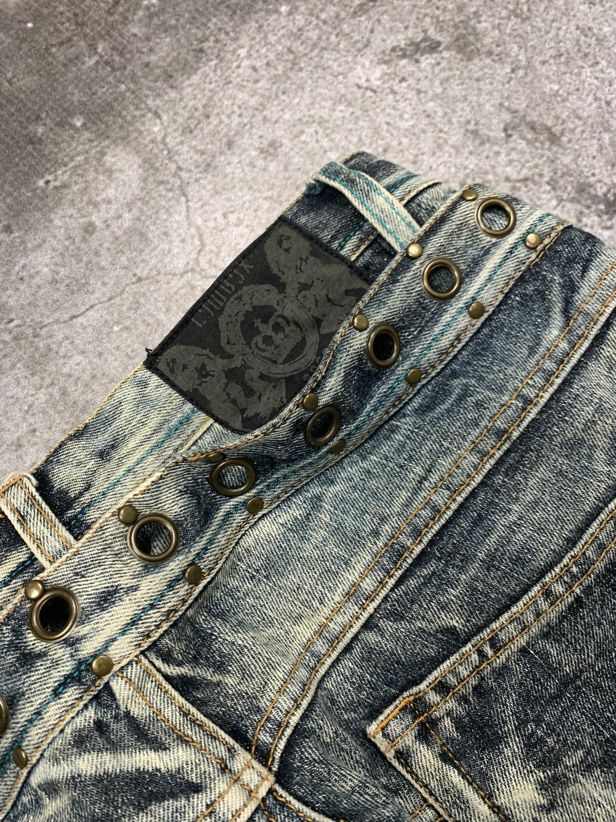 LOWBOX Lowbox Y2k Style Flared LGB 3 Pocket Jeans Size US 30 / EU 46 - 10 Thumbnail