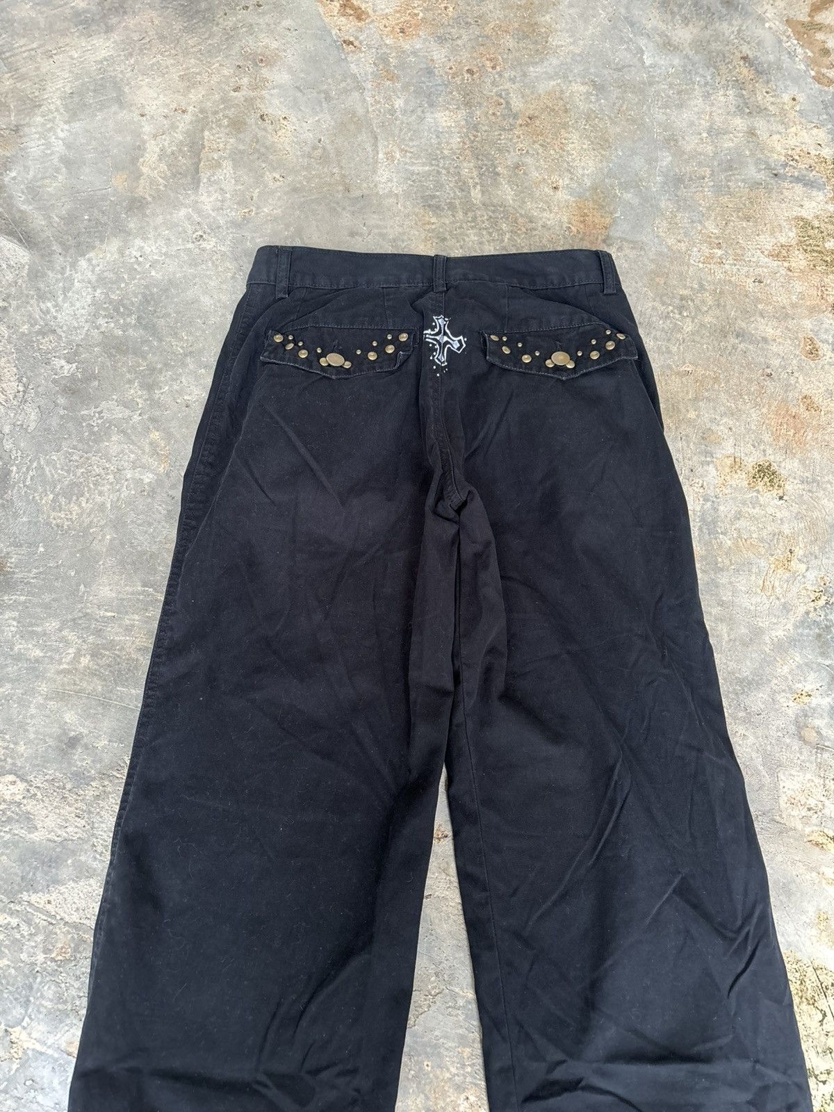 Hysteric Glamour Y2k Mirame Studded Ifsixwasnine Lgb Punk Style Pants Size US 29 - 4 Thumbnail