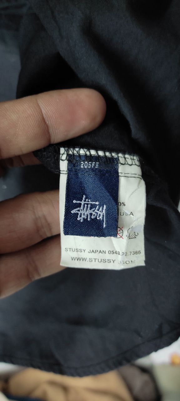 Stussy STUSSY MESH SHIRT WORKWEAR TEE Size US L / EU 52-54 / 3 - 13 Thumbnail