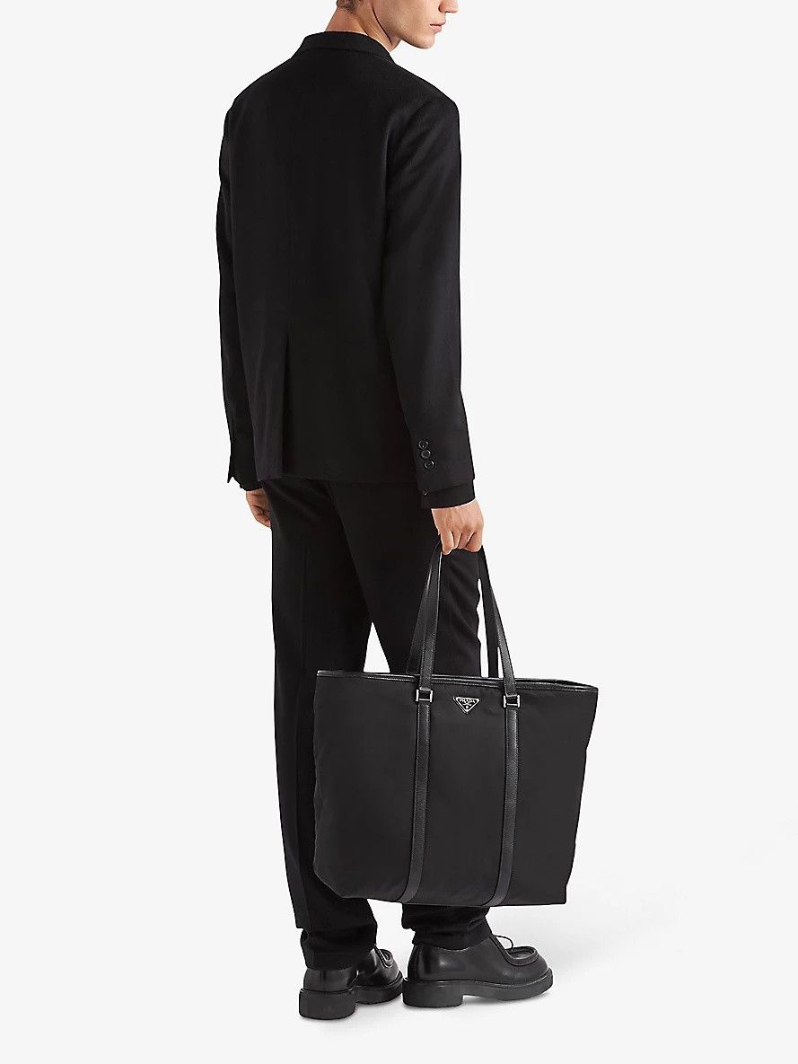 Prada o1bcso1str1025 Size: OS / Saffiano Re-Nylon Tote Bag Size ONE SIZE - 2 Thumbnail