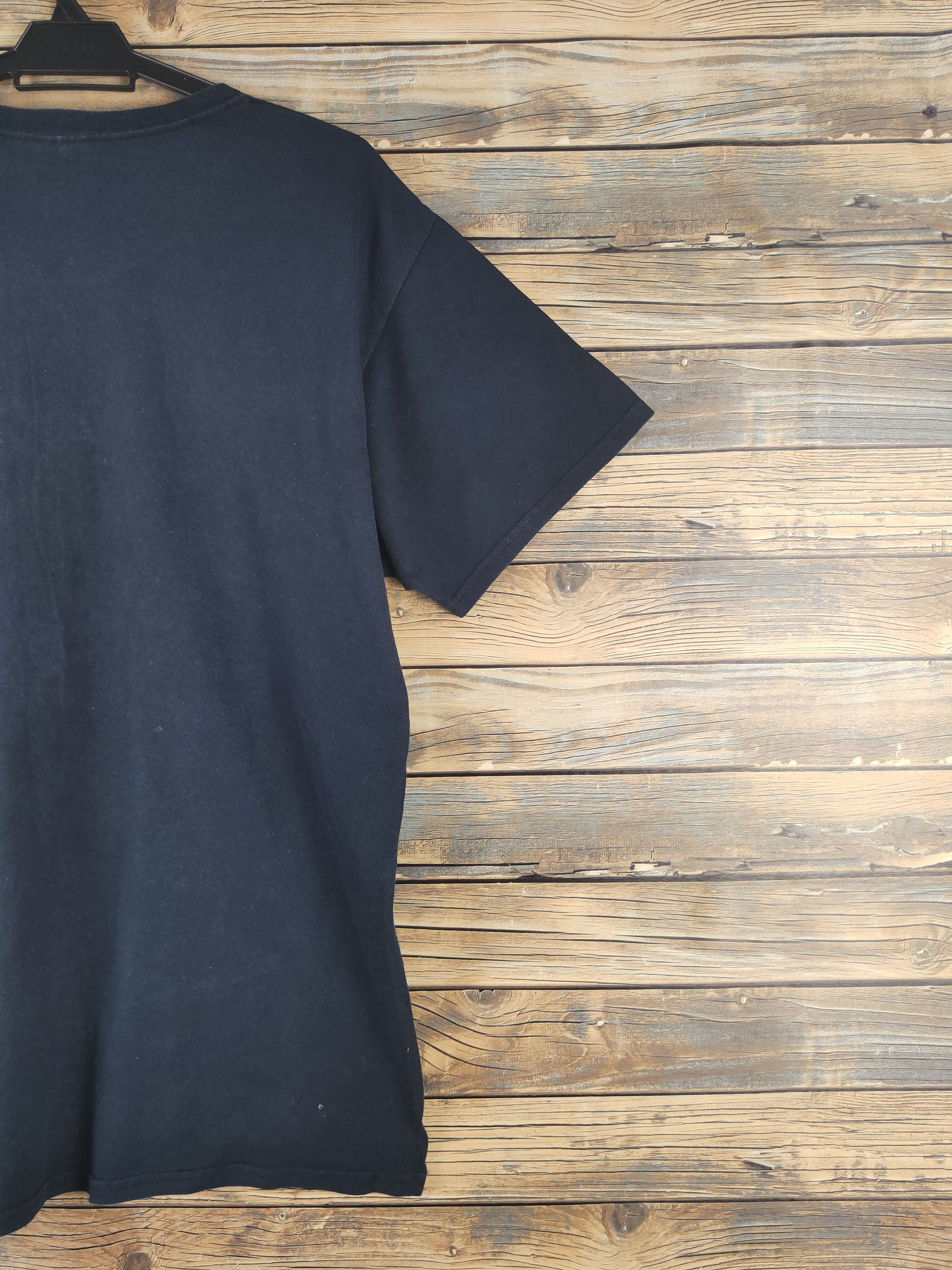 Scully DL Skull rainbow Black Short Sleeve T-shirt #2548 Size US L / EU 52-54 / 3 - 10 Thumbnail