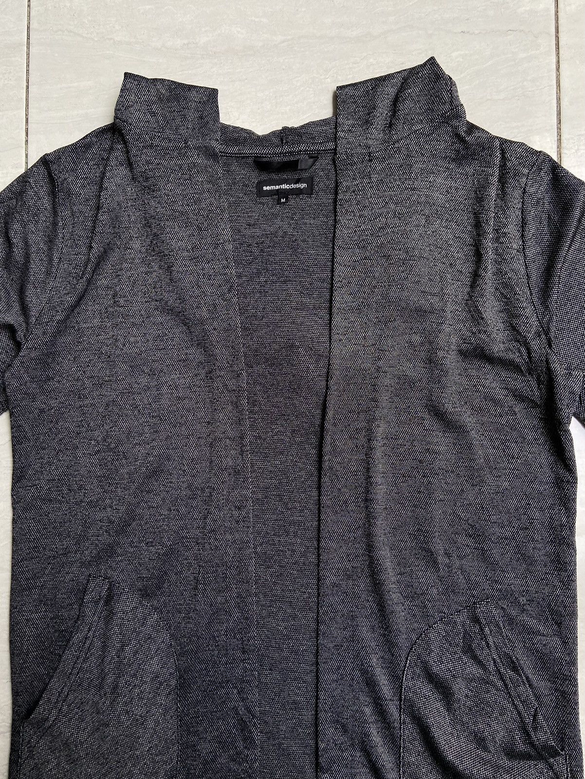 semanticdesign SEMANTIC DESIGN Grey Cardigan Size US M / EU 48-50 / 2 - 9 Thumbnail