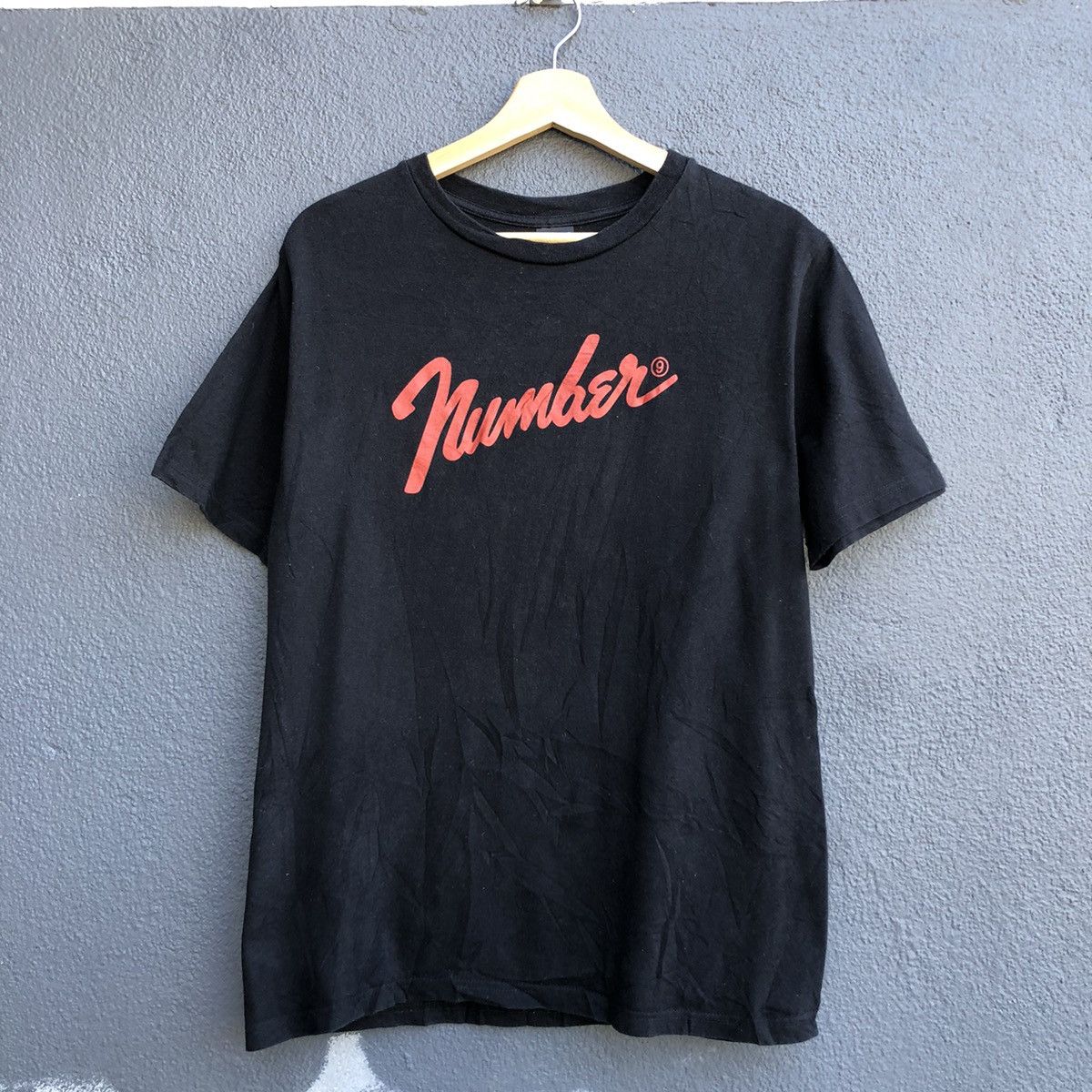 Number (N)ine Number (N)ine Spellout Tshirt Size US M / EU 48-50 / 2 - 1 Thumbnail