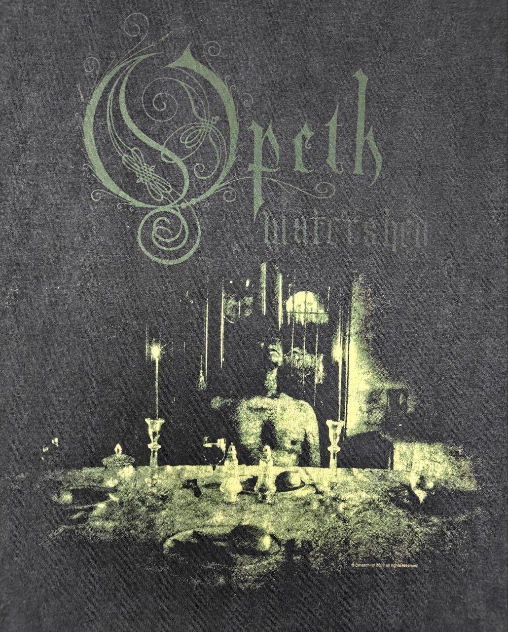 Band Tees Opeth Metal Band Worn T Size US M / EU 48-50 / 2 - 6 Thumbnail