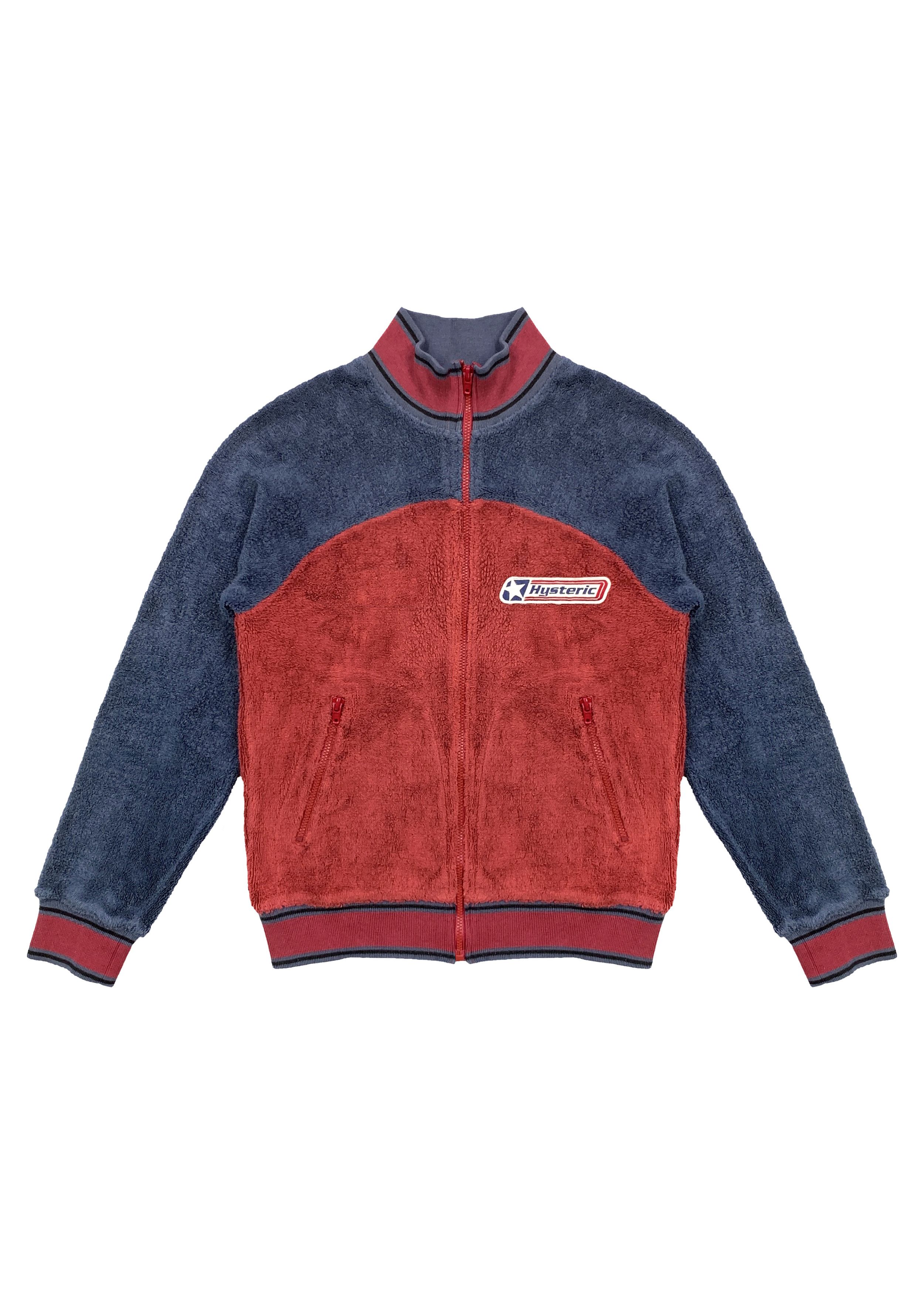 Hysteric Glamour Vintage 90s Terry Track Jacket Size M / US 6-8 / IT 42-44 - 1 Thumbnail