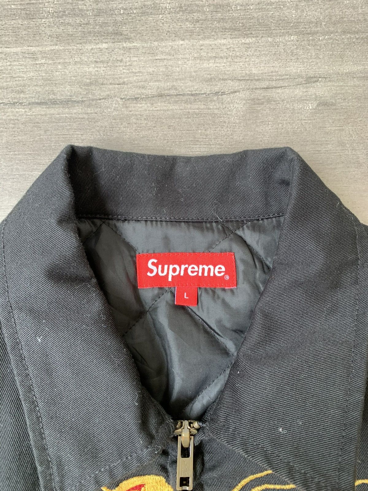 Supreme Supreme Dragon Work Jacket Size US L / EU 52-54 / 3 - 2 Thumbnail
