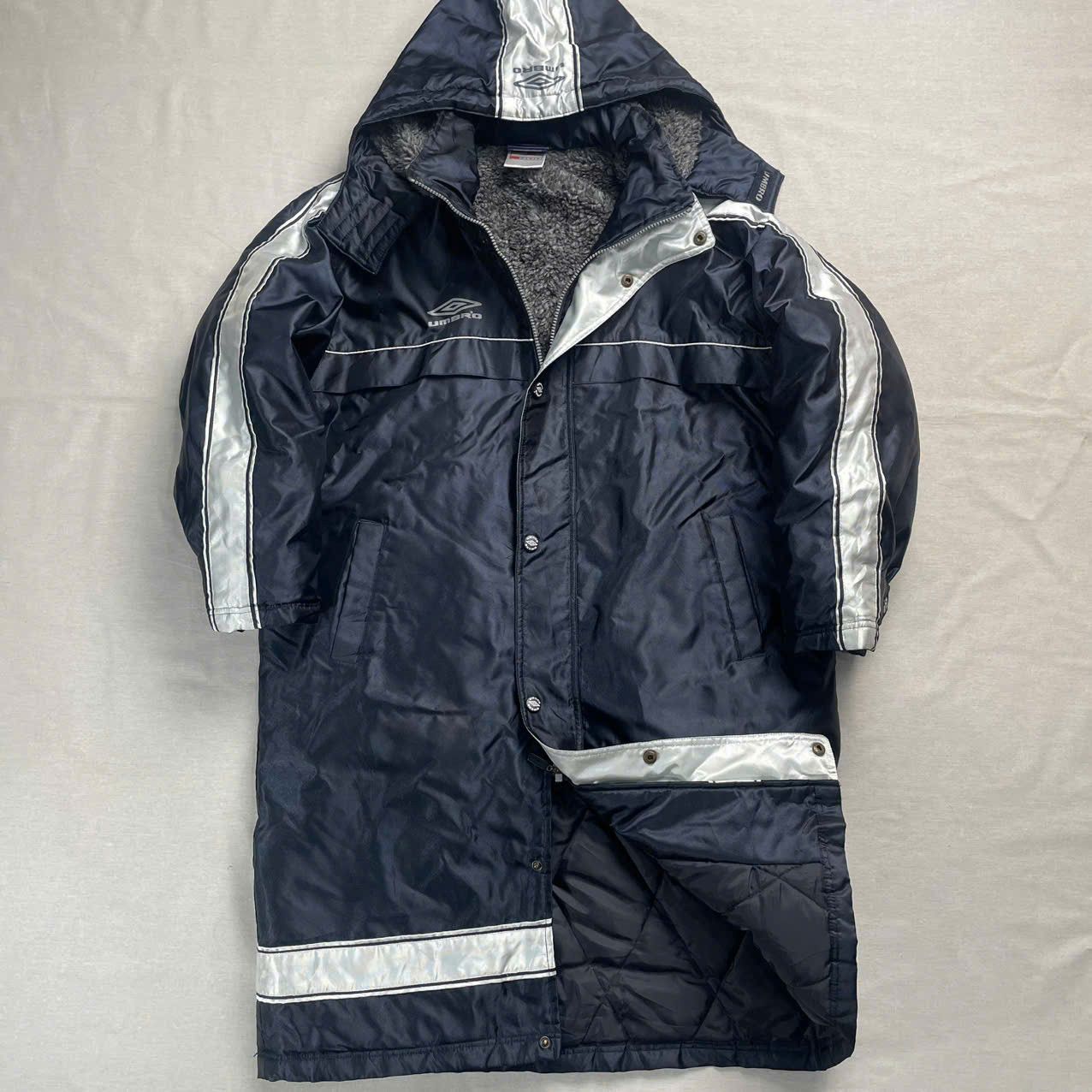Umbro Umbro heavy fleece lining coat Size US S / EU 44-46 / 1 - 1 Thumbnail