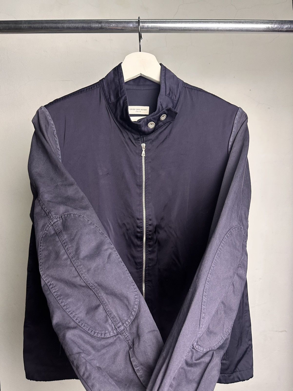 Dries Van Noten Dries Van Noten Hybrid Rayon Jacket Size US M / EU 48-50 / 2 - 7 Thumbnail