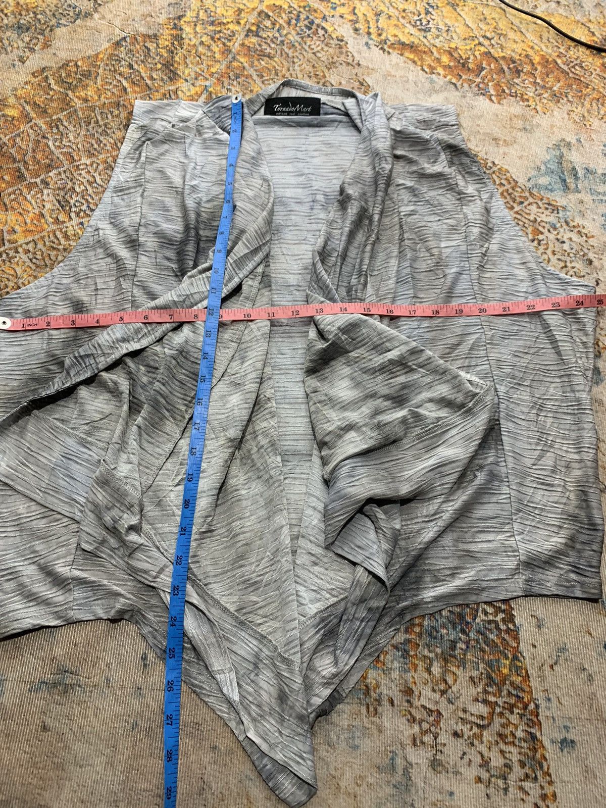 Tornado Mart Tornado mart japan fur outer racoonn y2k style Size US M / EU 48-50 / 2 - 9 Thumbnail
