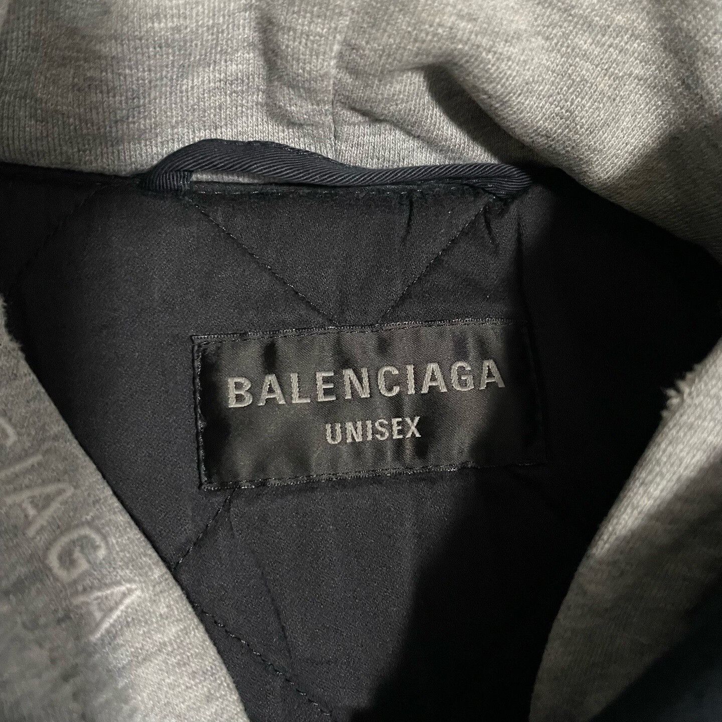 Balenciaga Balenciaga Hooded Cotton Jacket with Pockets Size US L / EU 52-54 / 3 - 3 Thumbnail