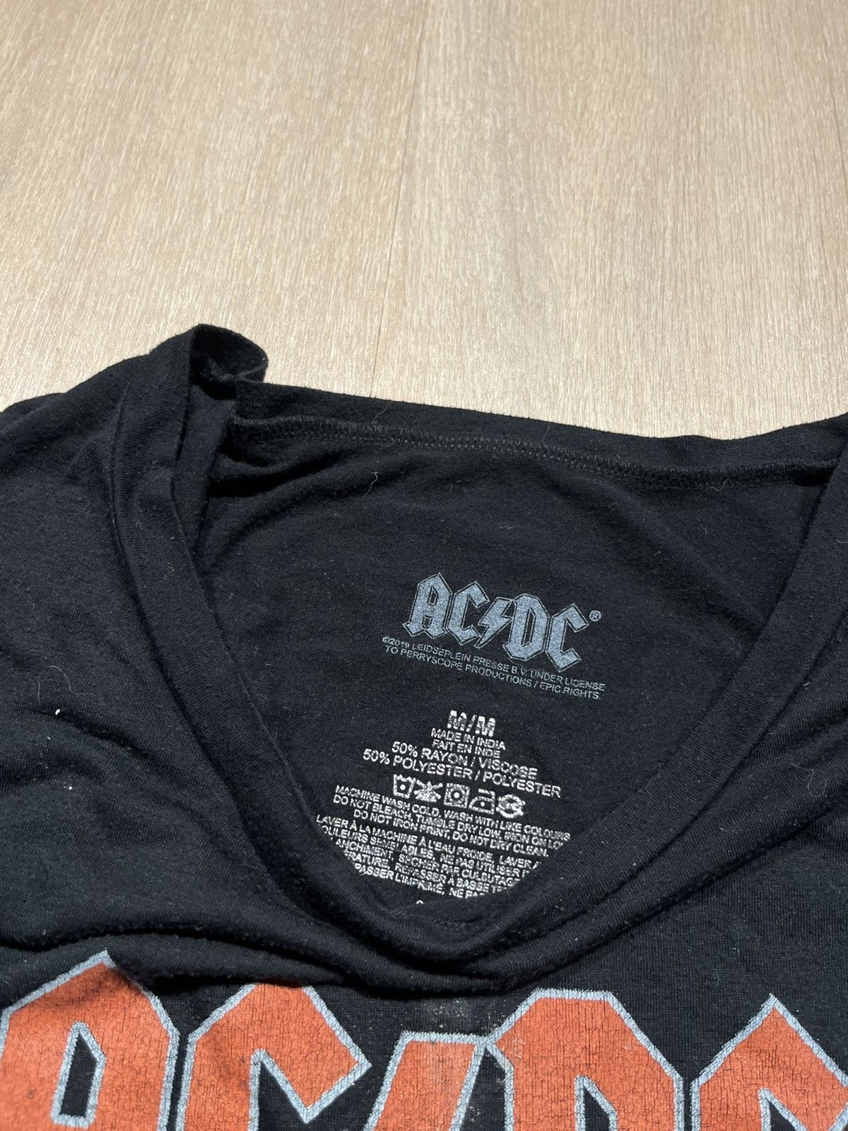 Vintage AC/DC Shirt Small Size US S / EU 44-46 / 1 - 3 Thumbnail