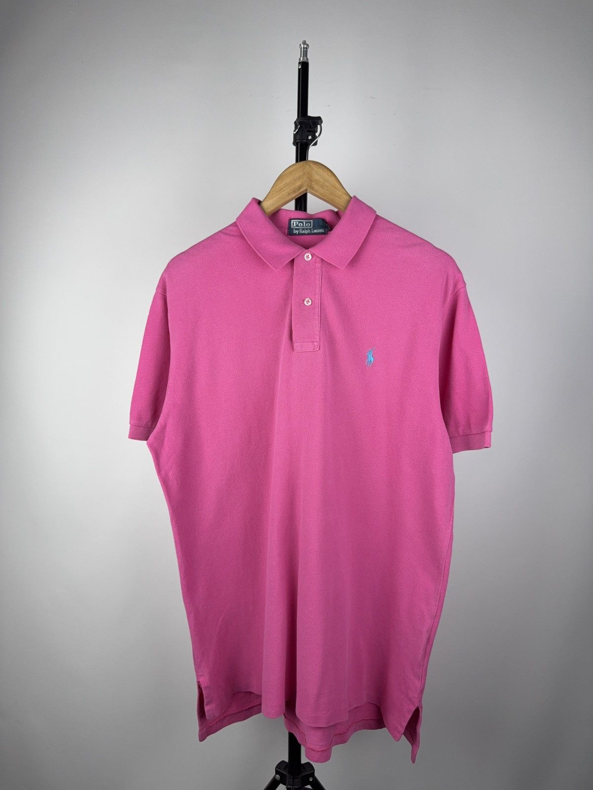 Polo Ralph Lauren × Ralph Lauren Vintage 90s Y2K Chief Keef Ralph Lauren Polos t shirt Size US L / EU 52-54 / 3 - 1 Thumbnail