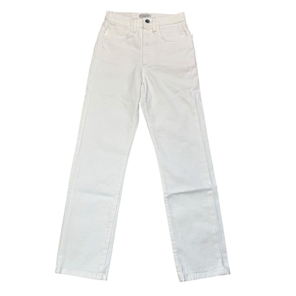 Joe's NWT New $198 Joe's The Margot Slim Ankle White Jeans Size 2 Size 23" - 2 Thumbnail
