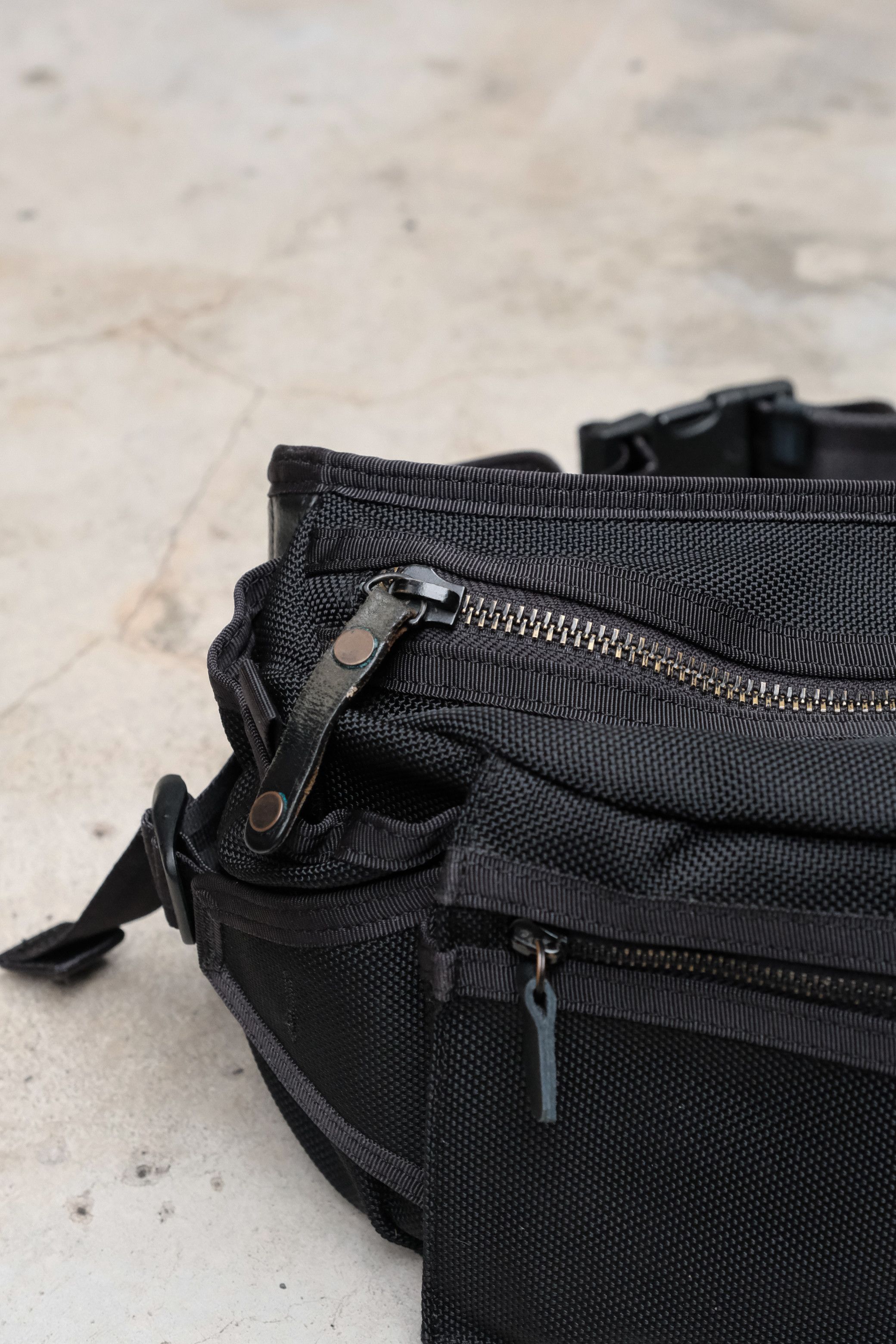 Porter Porter Heat Waist Bag - Black Size ONE SIZE - 7 Thumbnail