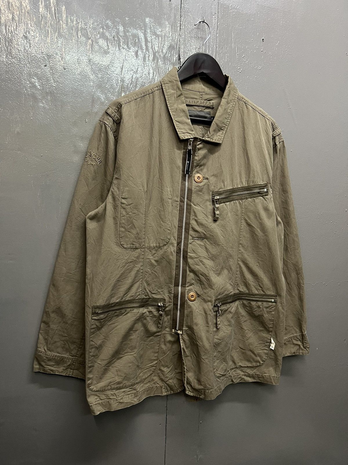 Ringspun Ringspun Zipper Light Jacket Size US L / EU 52-54 / 3 - 3 Thumbnail