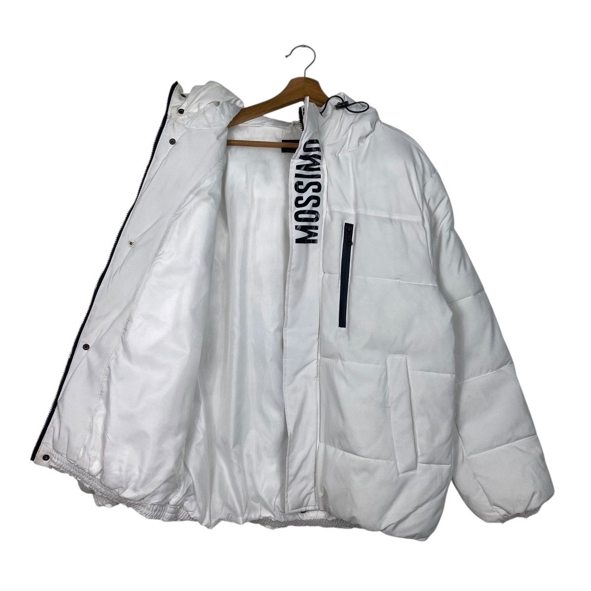 Japanese Brand × Mossimo Mossimo puffer hoodie jacket Size US M / EU 48-50 / 2 - 10 Thumbnail