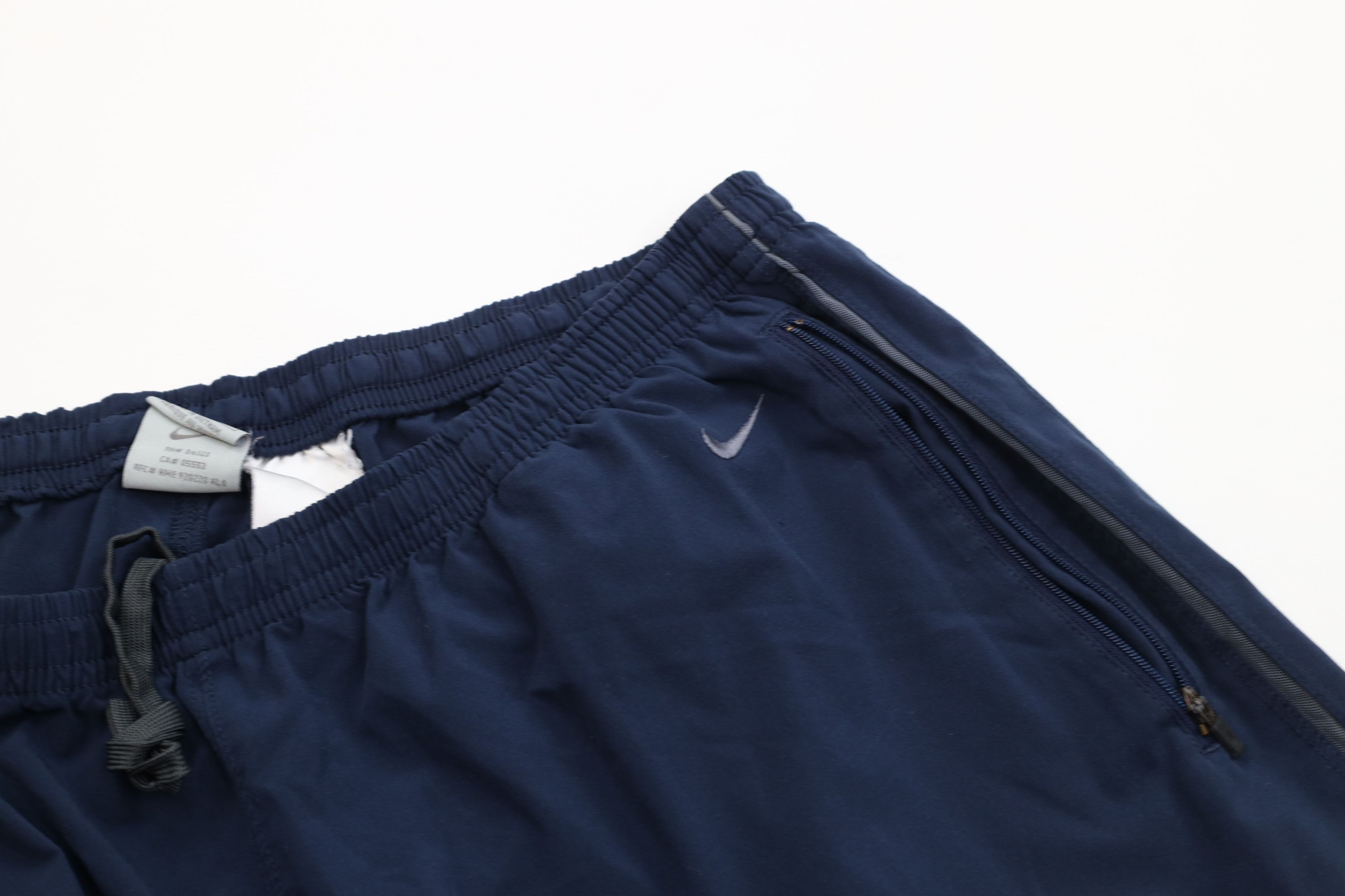 Nike Vintage Nike Scott Mini Swoosh Stretch Pants Navy Blue Size US 38 / EU 54 - 9 Thumbnail