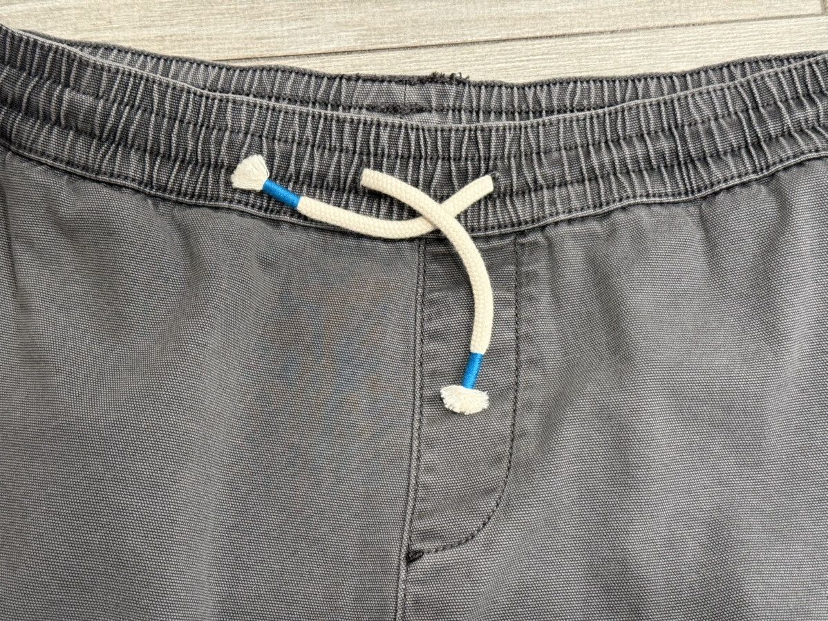 Other Mugsy Jeans GRAVELS Washed Gray Canvas Easy Shorts 8" Large Size US 36 / EU 52 - 2 Thumbnail