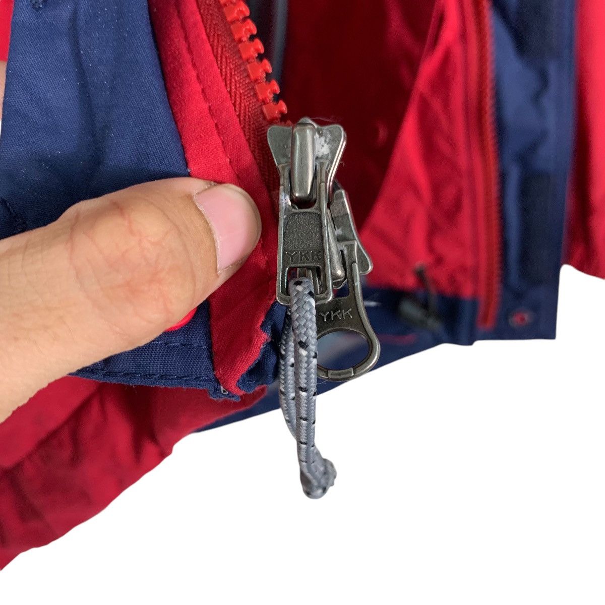 Patagonia PATAGONIA Red Hooded Light Jacket #1266-C57 Size US XS / EU 42 / 0 - 13 Thumbnail
