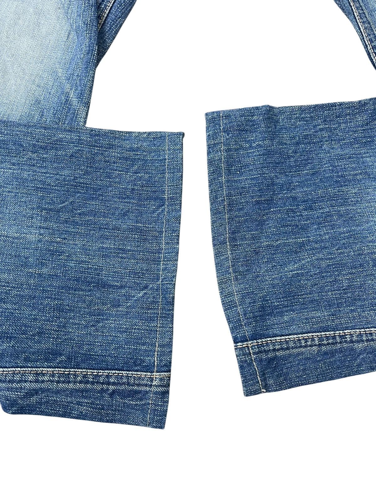 Edwin Vintage Edwin Blue Trip 503 Jeans Streetwear Size 29" - 16 Thumbnail