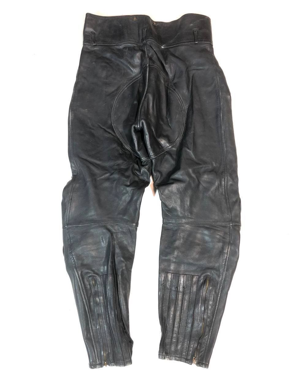 Leather × Vintage Krawehl Leather Moto Racing Pants Vintage Size US 33 - 4 Thumbnail