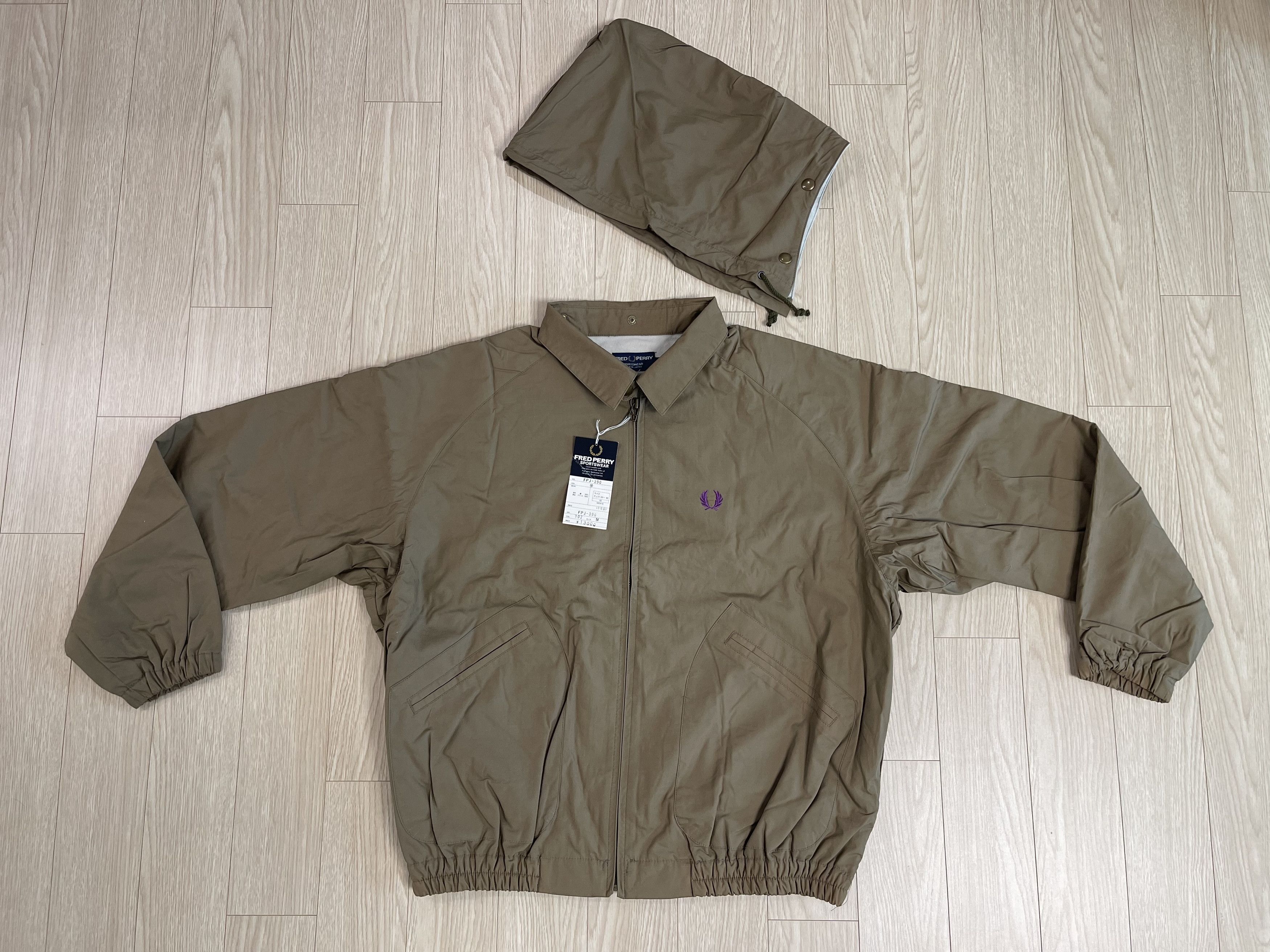 Fred Perry FRED PERRY 90s JAPAN Vintage Jacket Size US L / EU 52-54 / 3 - 5 Thumbnail