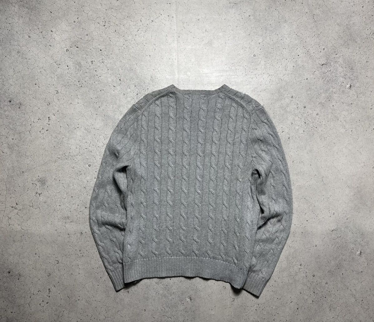 Polo Ralph Lauren Polo Ralph Lauren Knitted Sweater Size M Gray Size US M / EU 48-50 / 2 - 8 Thumbnail