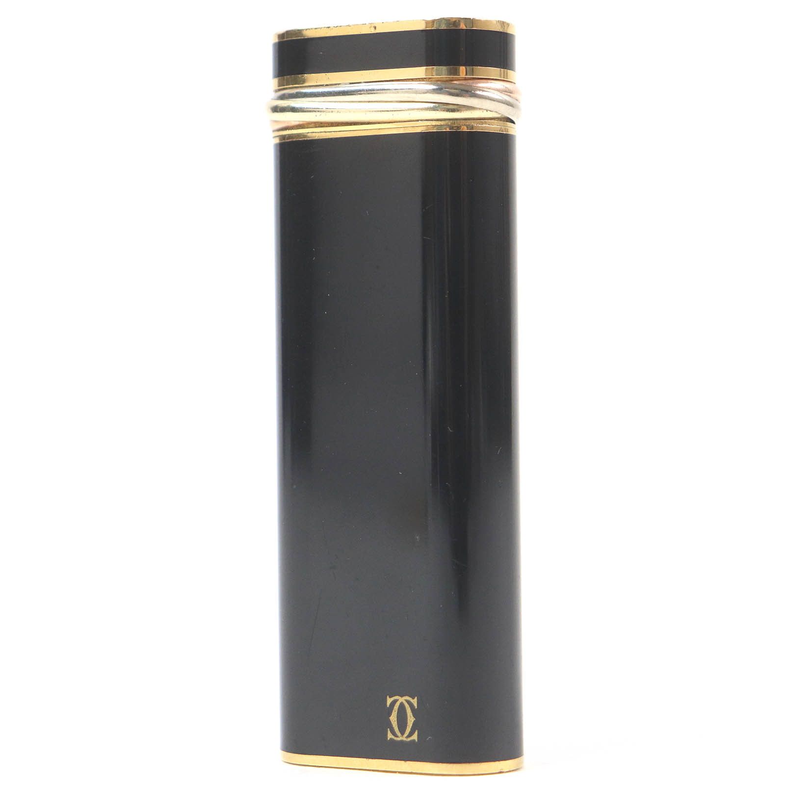Cartier Cartier Cartier Trinity Oval Lighter Metal Lighter Size ONE SIZE - 1 Thumbnail
