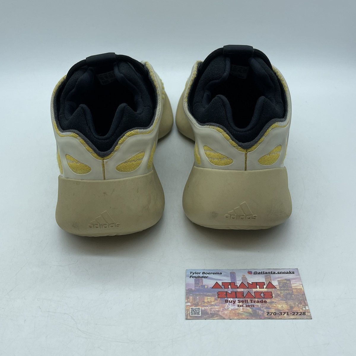 Adidas Yeezy 700 safflower Size US 10.5 / EU 43-44 - 3 Thumbnail