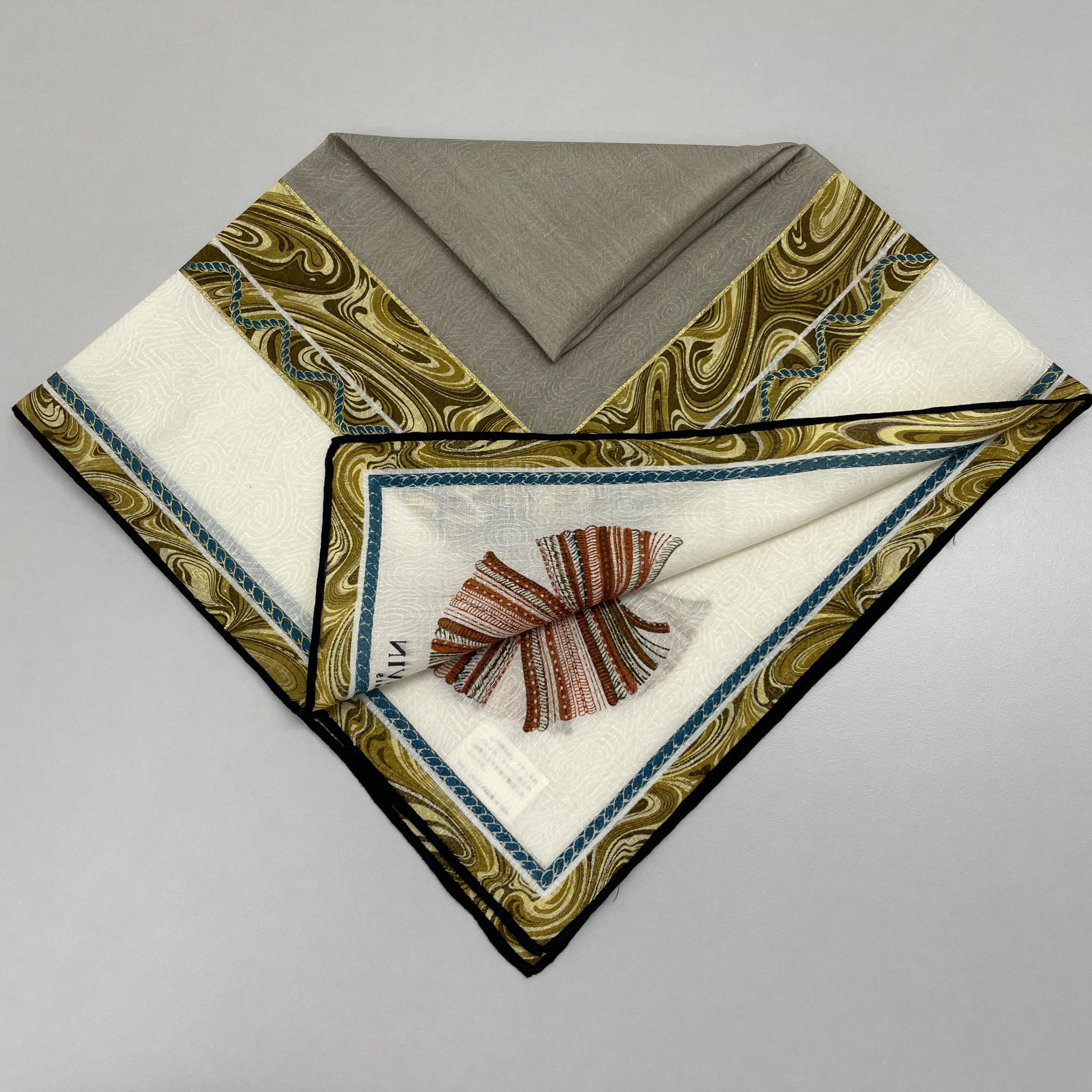 Lanvin Lanvin Handkerchief / Neckerchief / Bandana - 4305 Size ONE SIZE - 12 Thumbnail