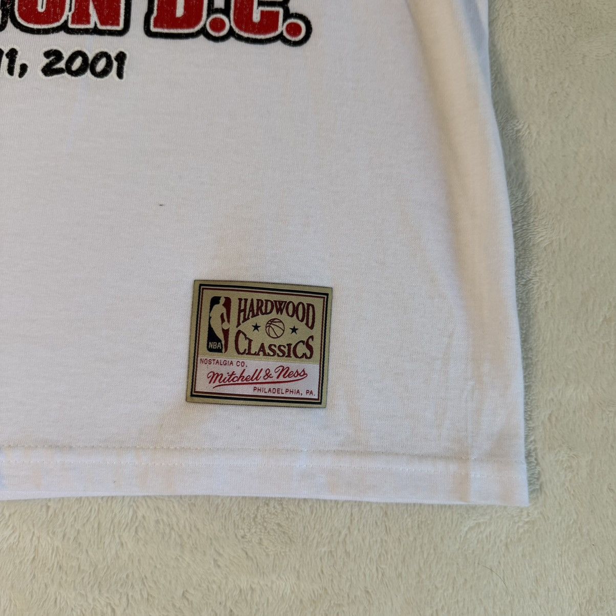 Mitchell & Ness Mitchell & Ness NBA All-Star Game 2001 T-Shirt Size US M / EU 48-50 / 2 - 5 Thumbnail