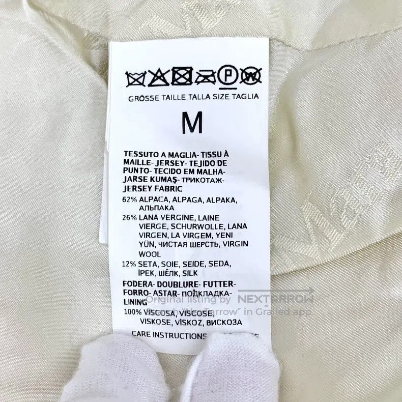 Max Mara Max Mara Ivory Teddy Alpaca Hair Lapel Double Breasted Lon Size M / US 6-8 / IT 42-44 - 7 Thumbnail