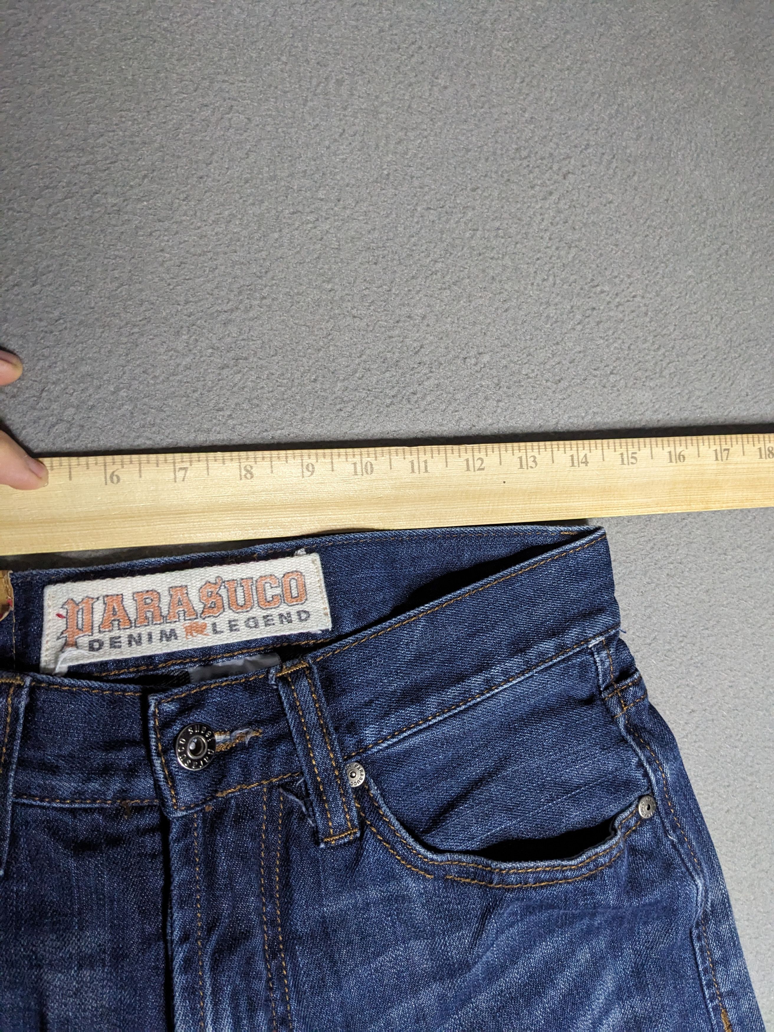 Parasuco VTG Parasuco Denim Legend Jeans Bootcut 29x30 Y2K Size US 29 - 24 Thumbnail