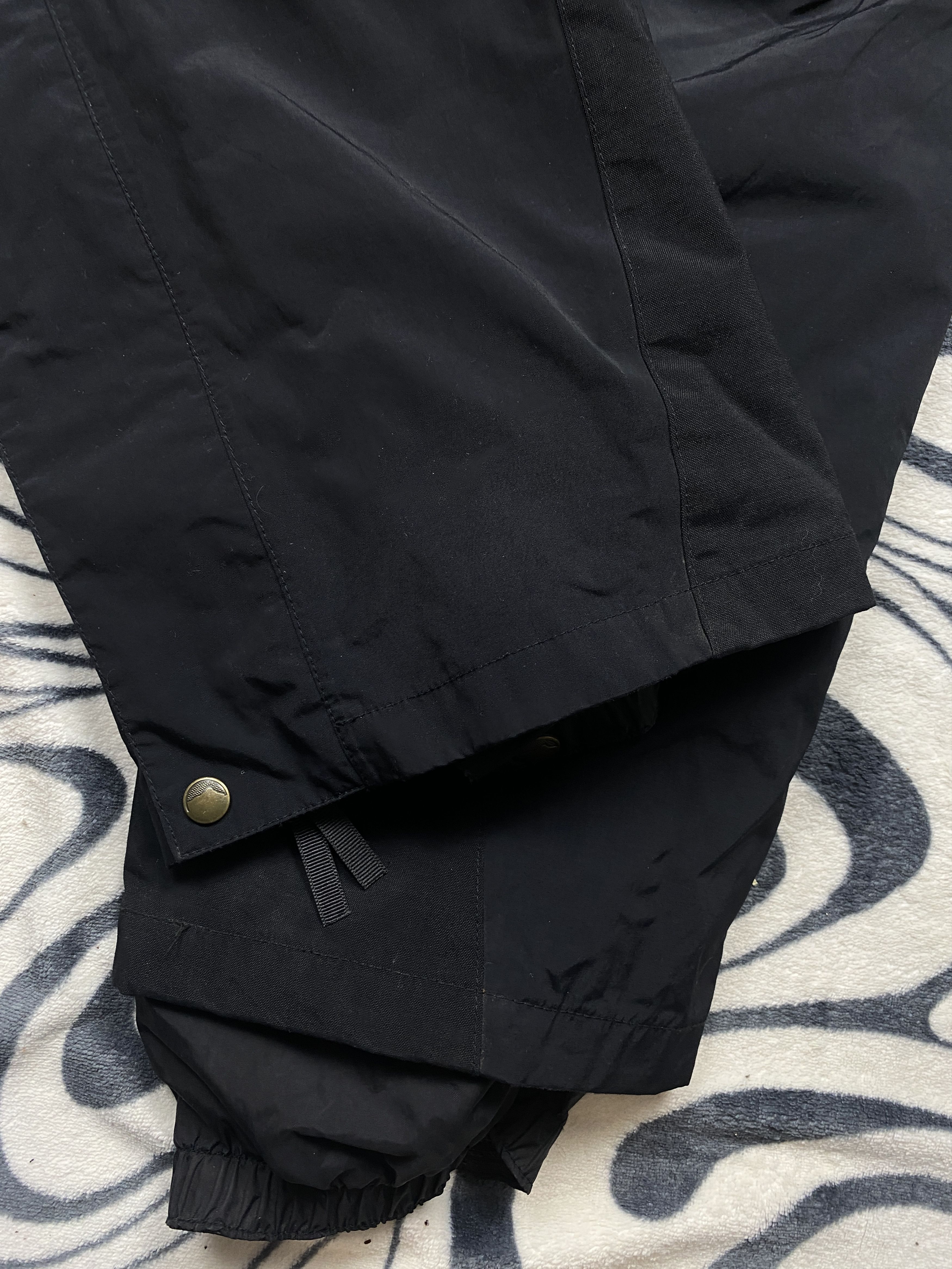 Vintage Lowe Alpine Vintage Full Side Zip Ski Pants Size US 32 / EU 48 - 3 Thumbnail