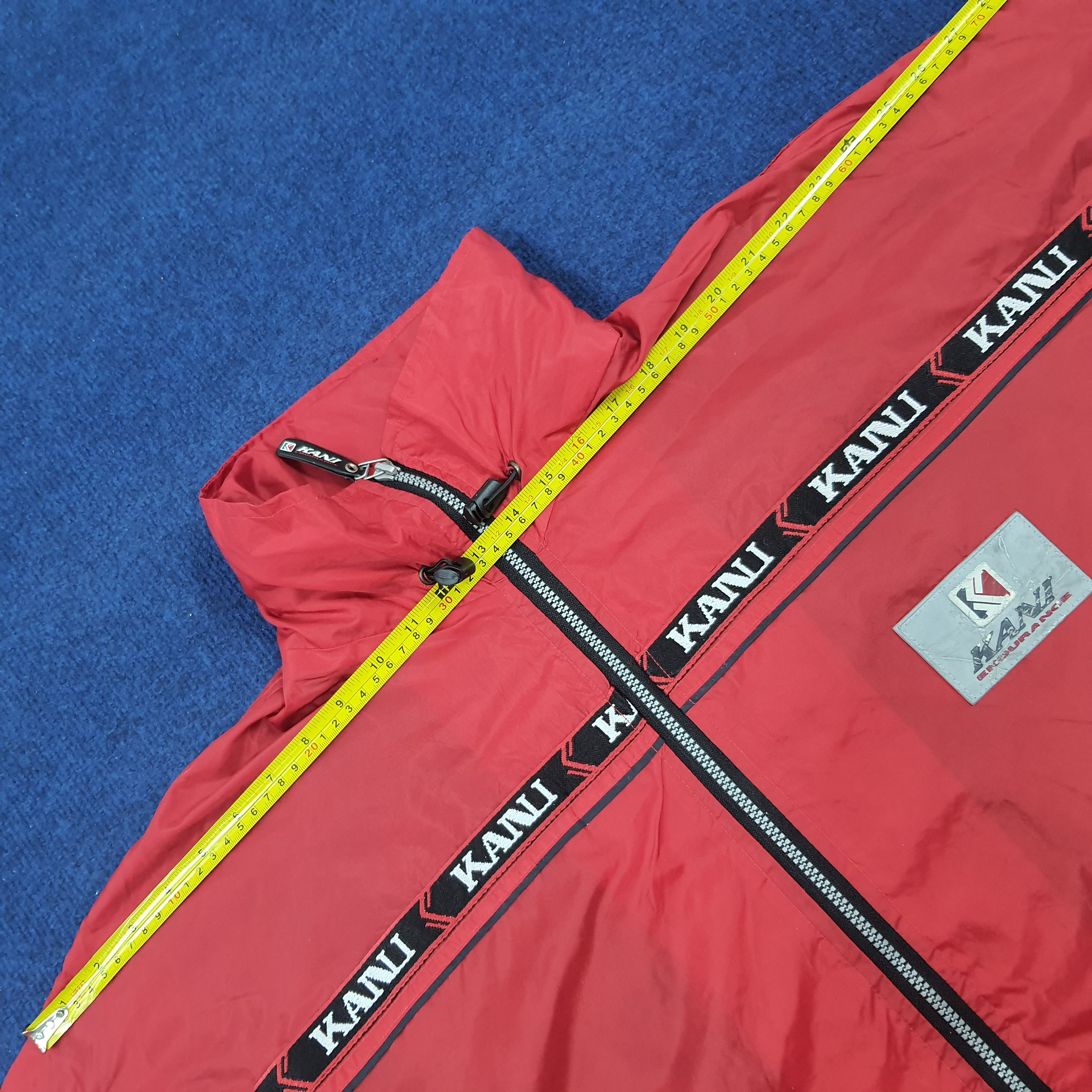Karl Kani × Vintage Vintage KANI ENDURANCE Streetwear Skateboard Jacket Size US XXL / EU 58 / 5 - 11 Thumbnail