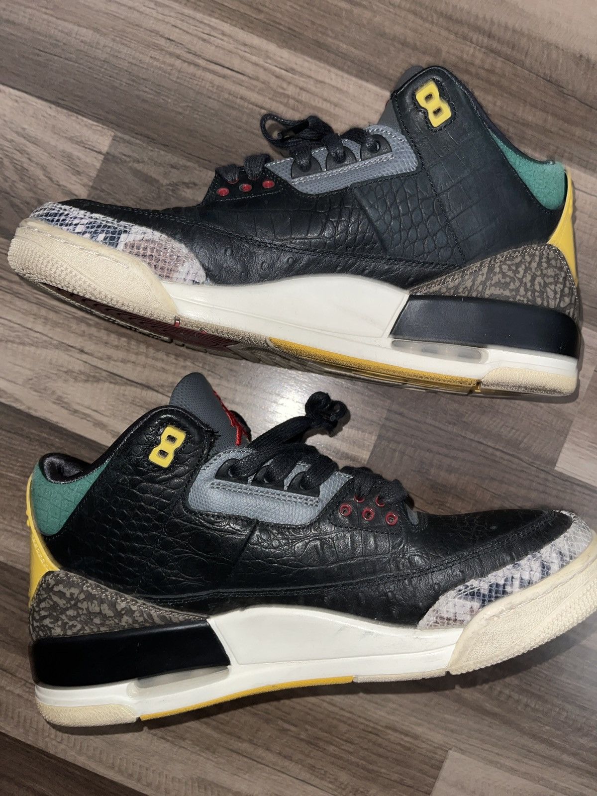 Jordan Brand 🔥 Jordan 3 Animal Instinct 2.0 🔥 Size US 12 / EU 45 - 2 Thumbnail