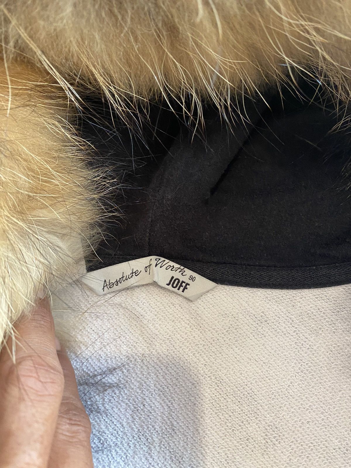 If Six Was Nine × Japanese Brand × Le Grande Bleu (L.G.B.) Japan Joff Faux fur hoodie Zip skull poem if6w9 LgB style Size US M / EU 48-50 / 2 - 8 Thumbnail