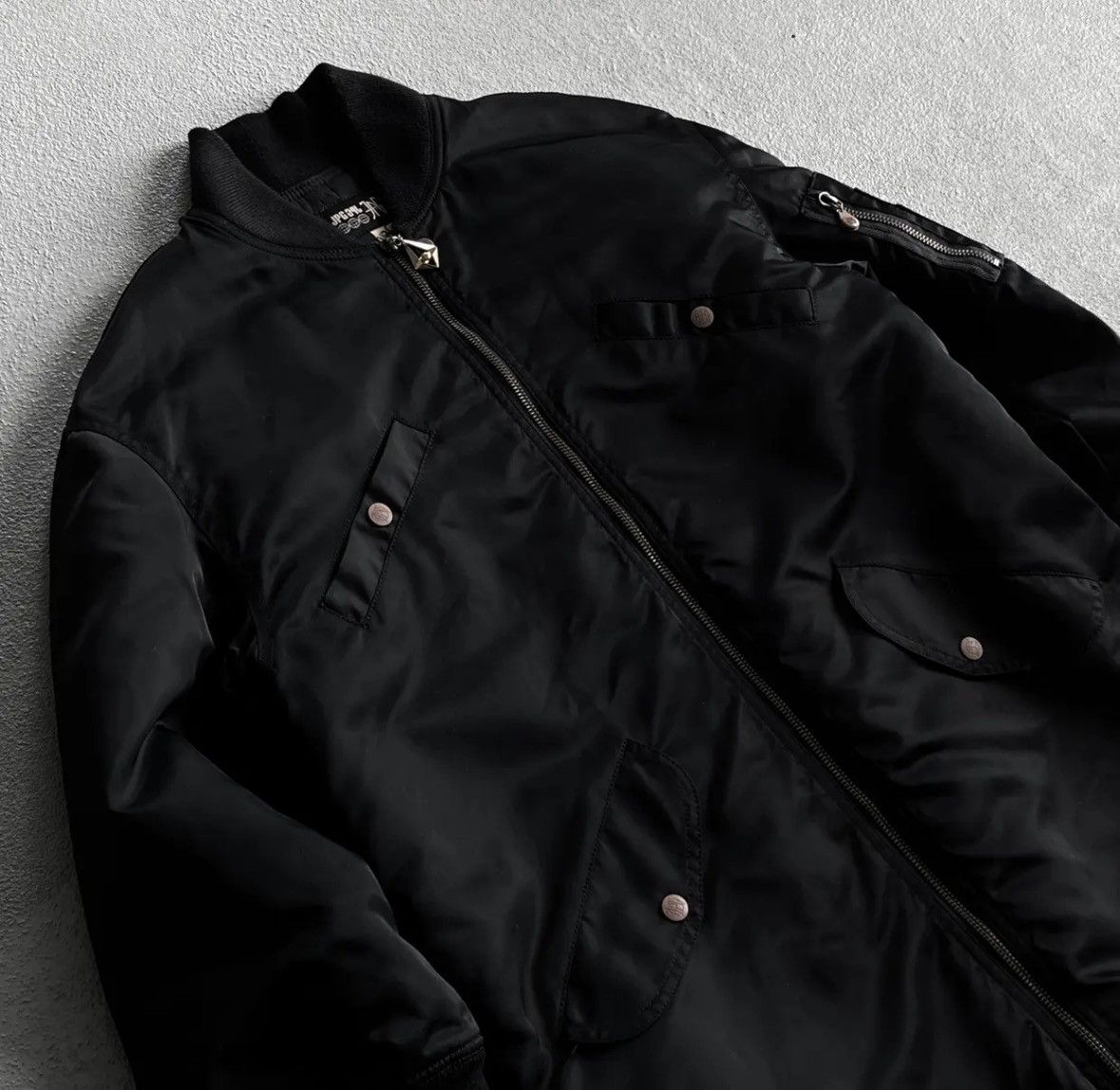 Jean Paul Gaultier Jean Paul Gaultier 1990s Long Four-Pocket Zipper Jacket Size US M / EU 48-50 / 2 - 3 Thumbnail