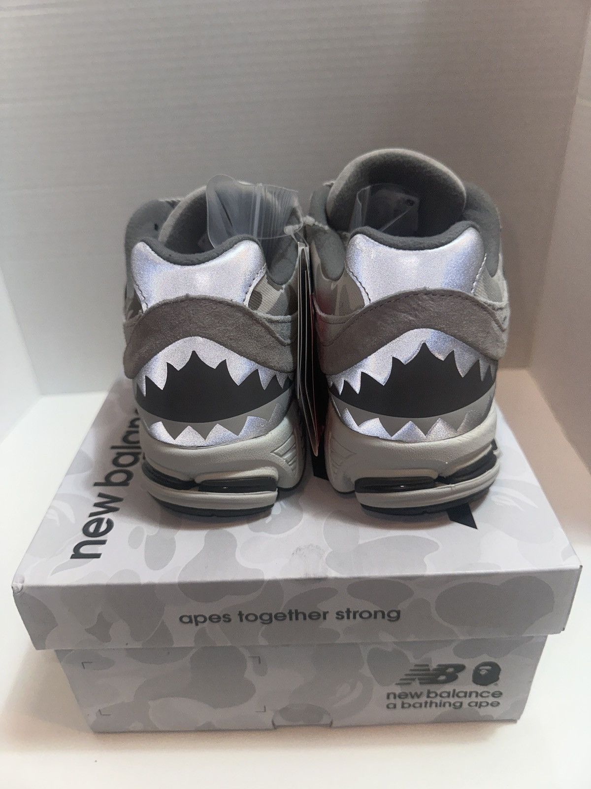 New Balance BAPE X New Balance 2002R ABC Camo DS US6 Size US 6 / EU 39 - 6 Thumbnail