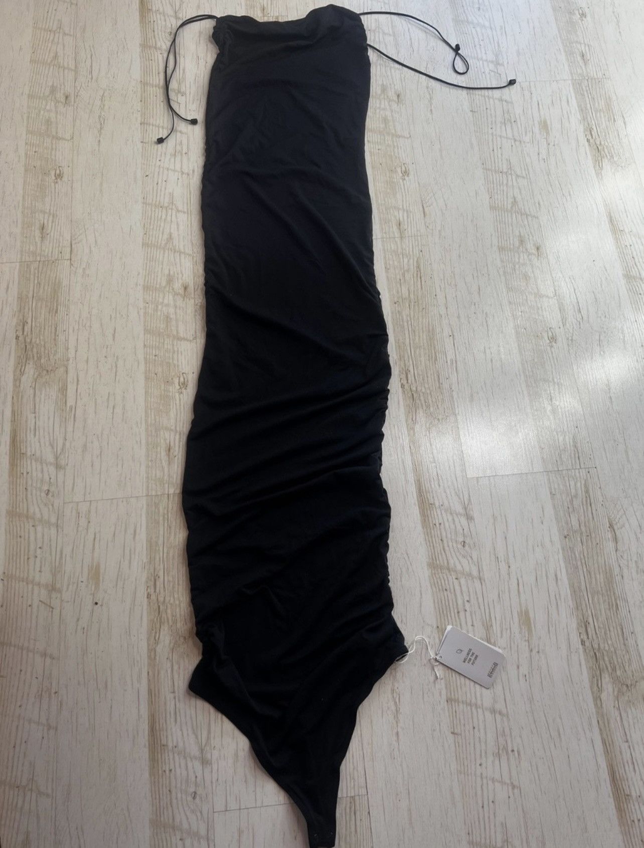 Wolford Wolford Fatal Draping String Body Dress Size L BNWT Size L / US 10 / IT 46 - 7 Thumbnail