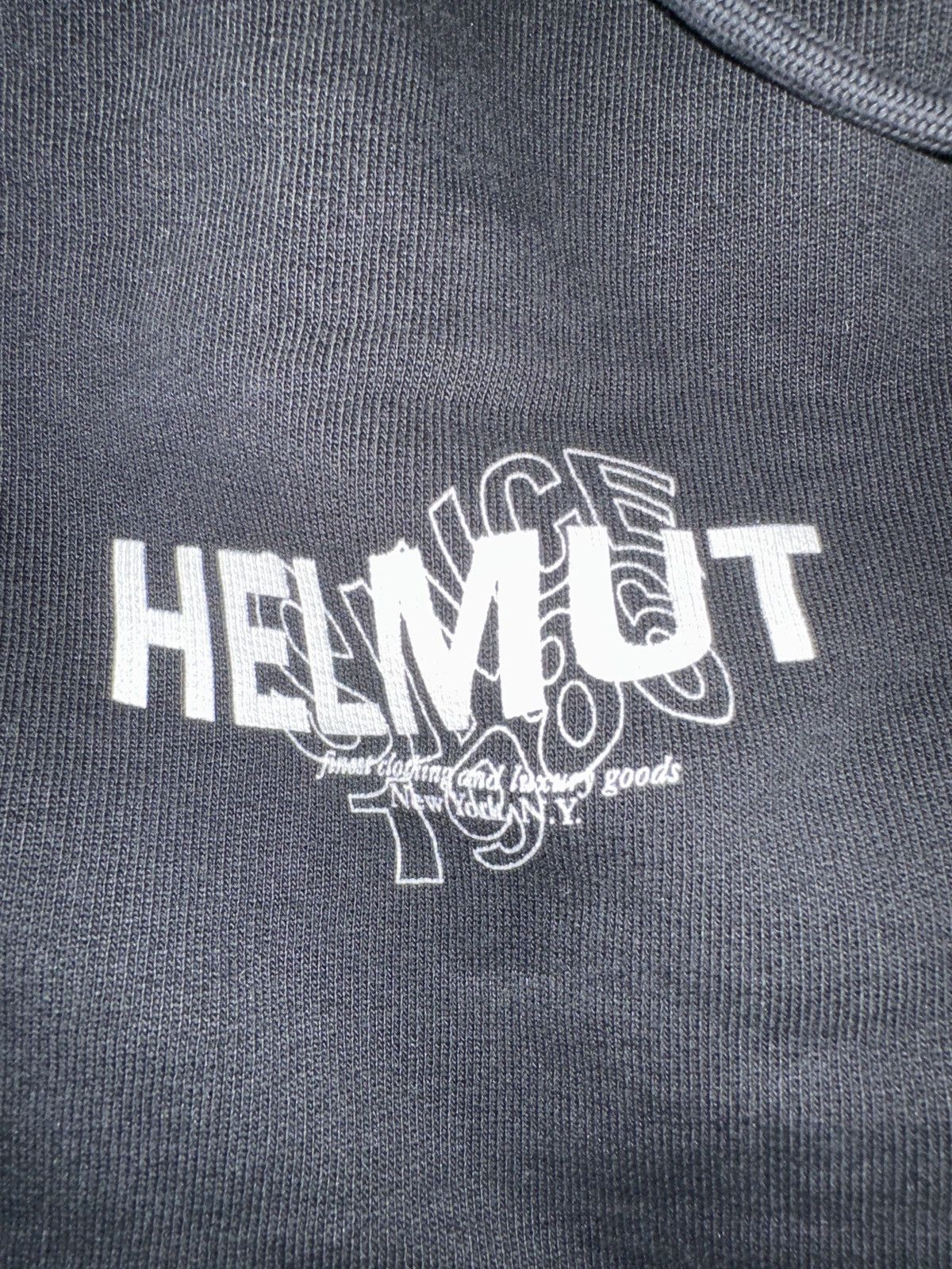 Helmut Lang Helmut Lang Resort 2021 Collection Hoodie Size US S / EU 44-46 / 1 - 5 Thumbnail
