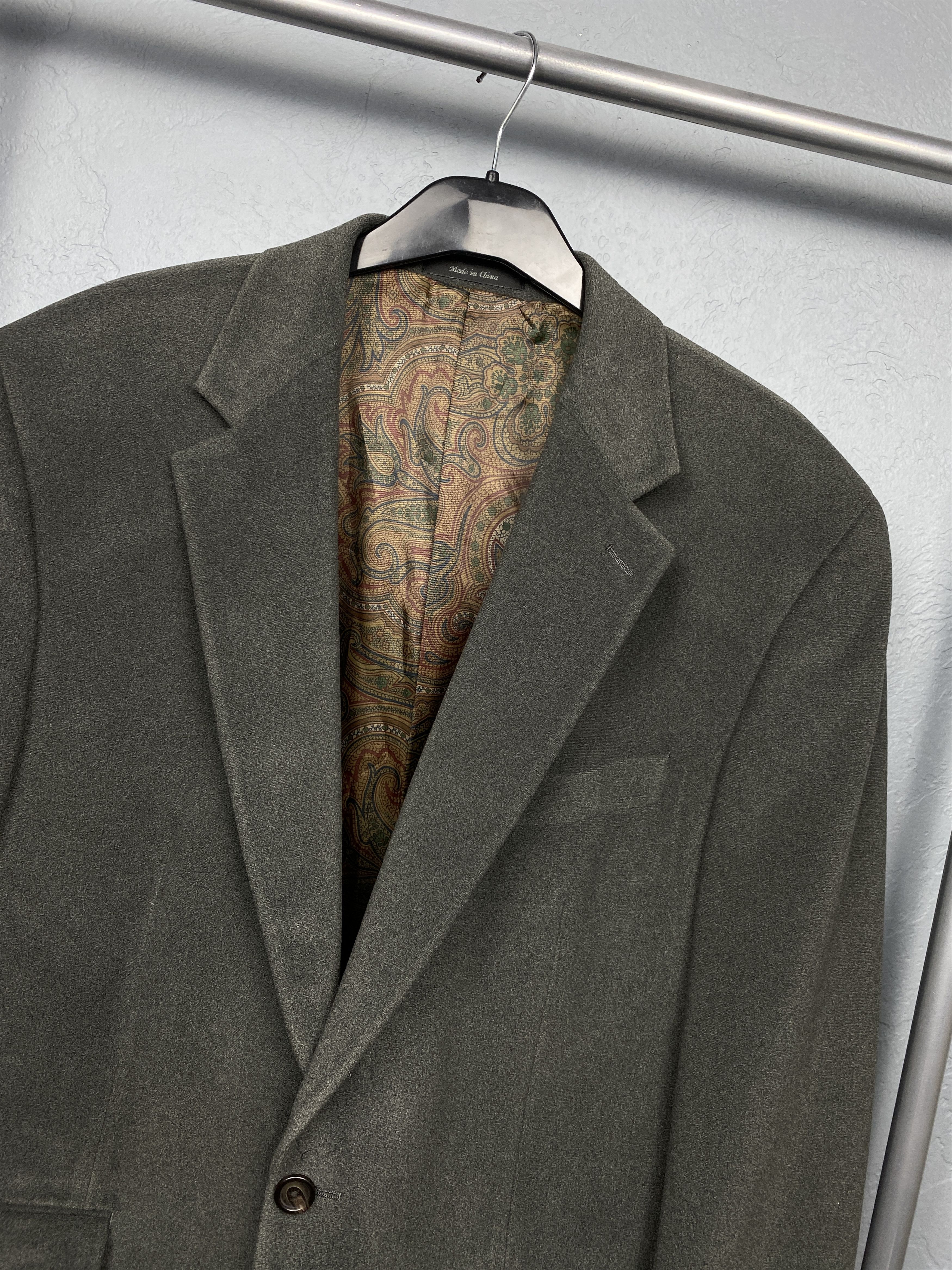 Polo Ralph Lauren Polo Ralph Lauren Vintage Mens Blazer Jacket Size 46R - 2 Thumbnail
