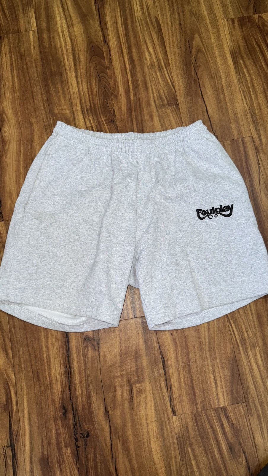 Foulplay Company Foulplay - woodmark sweat shorts Size US 30 / EU 46 - 1 Thumbnail