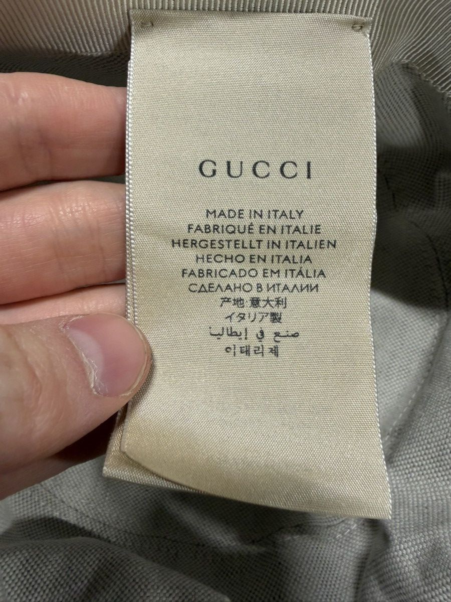Gucci Gucci x Adidas GG Bucket Hat NEW 600$ Size ONE SIZE - 5 Thumbnail