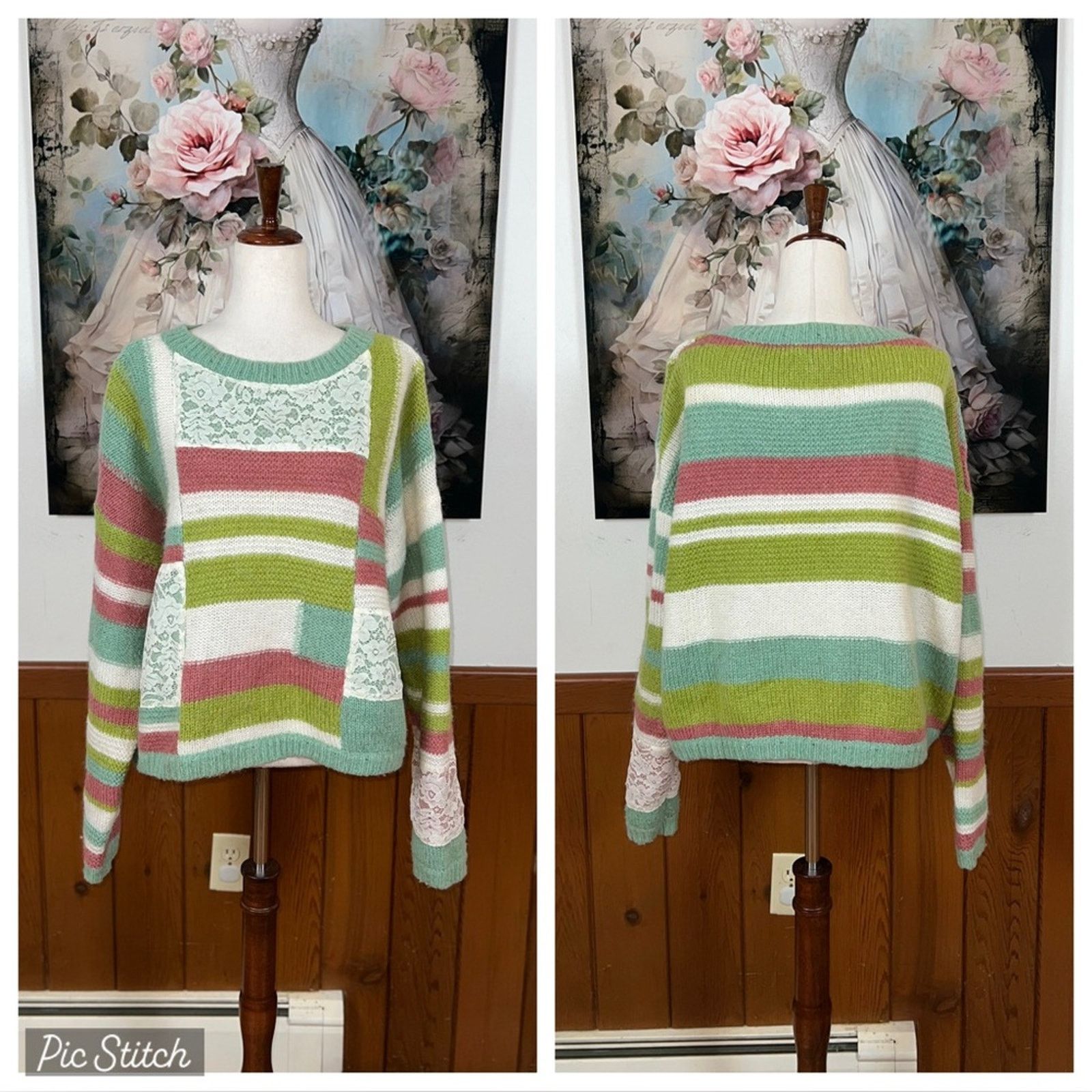 Other Gorgeous Sundance Mohair Mixed Media Sweater! Size XL / US 12-14 / IT 48-50 - 1 Thumbnail