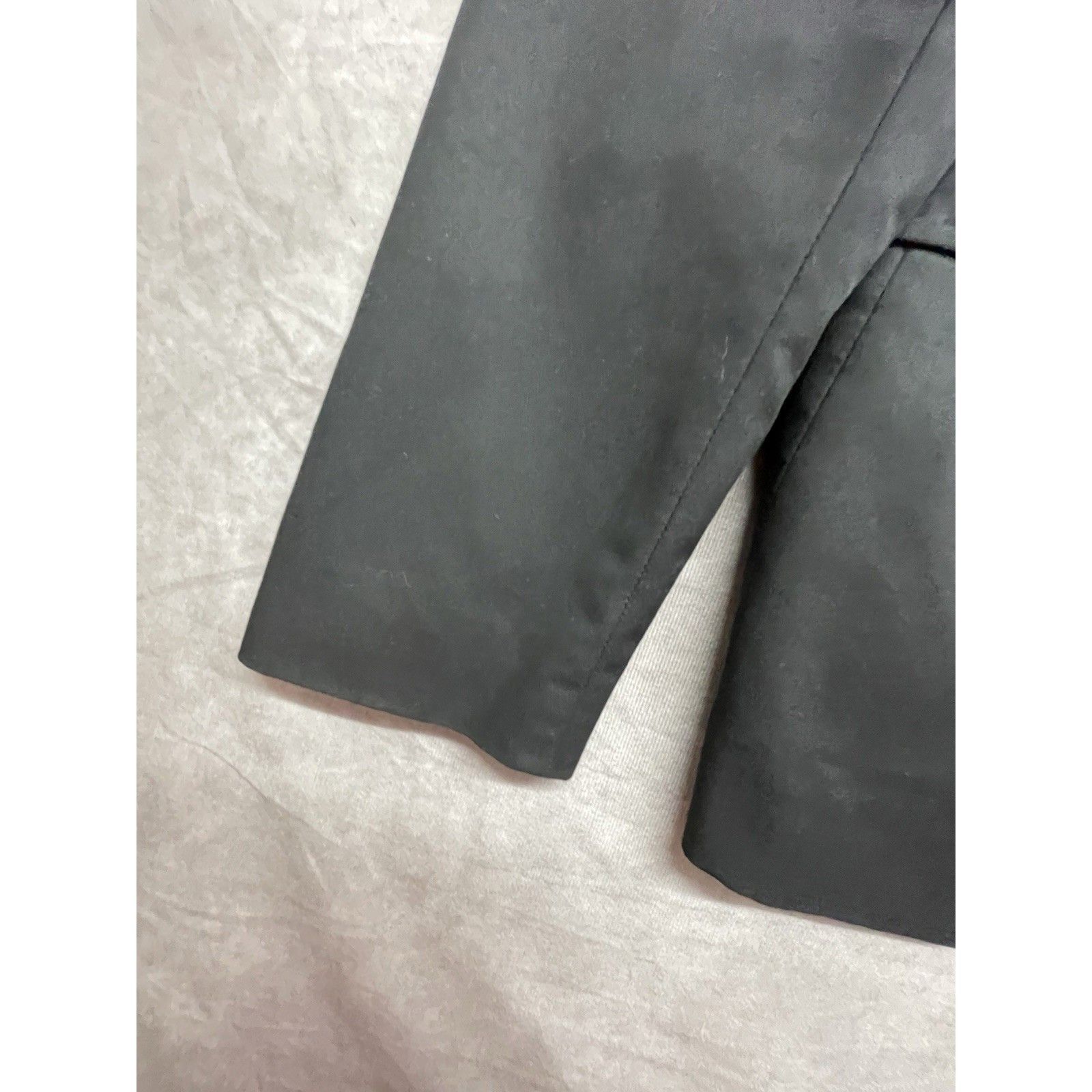 Other ZARA MAN Black Suit Jacket Blazer USA 40 Slim Fit Blue Lined Size 40R - 6 Thumbnail